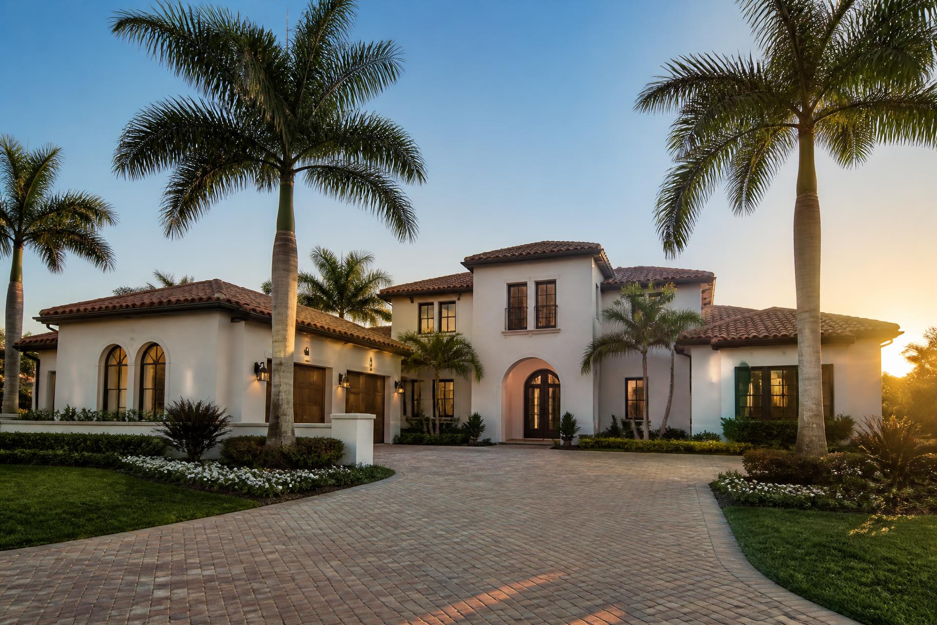 Luxury homes, plazas, salons and interiors